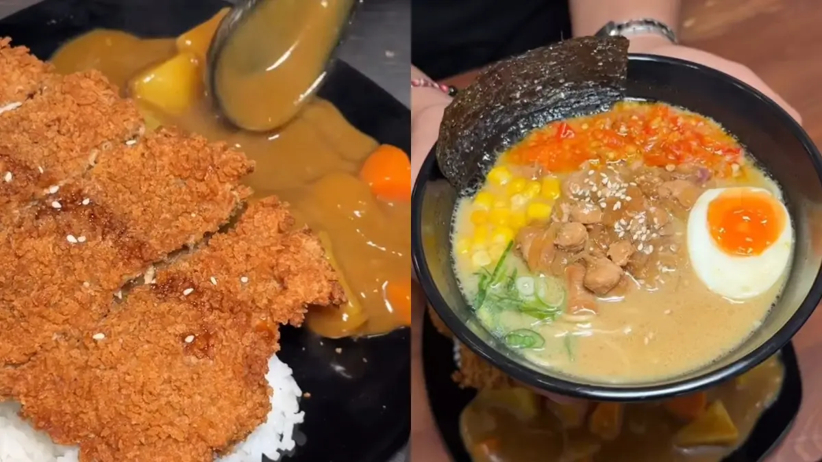 Menu di Ishuka Ramen (Instagram @tukangvisit, @ishuka_ramen)