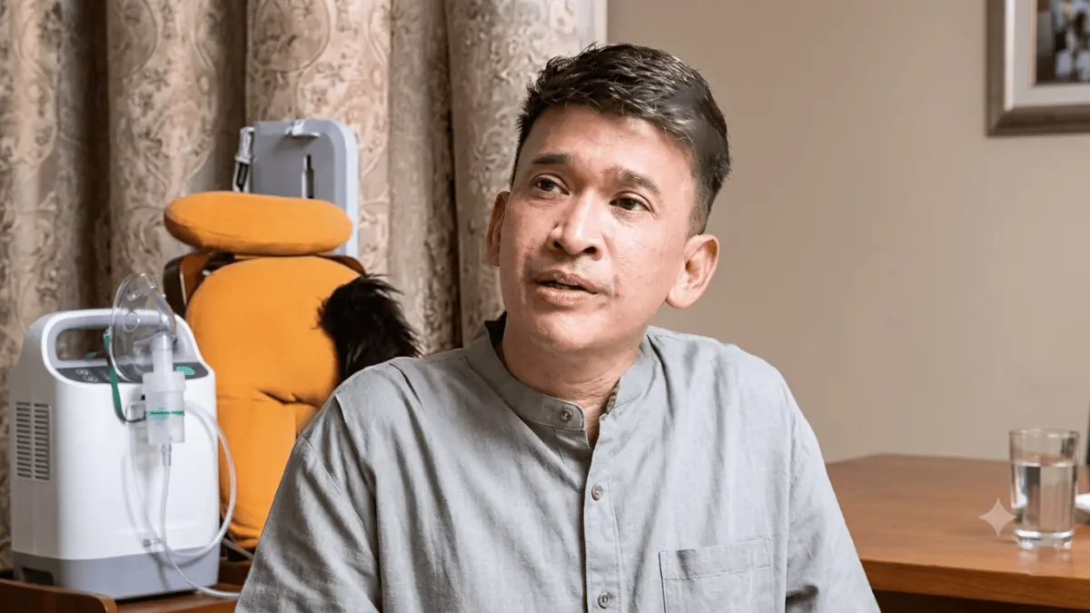Ruben Onsu, presenter yang dikaitkan dengan isu pinjol oleh mantan istri. /instagram @ruben_onsu