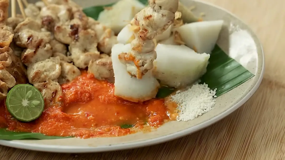 Sate Taichan (YouTube Devina Hermawan)
