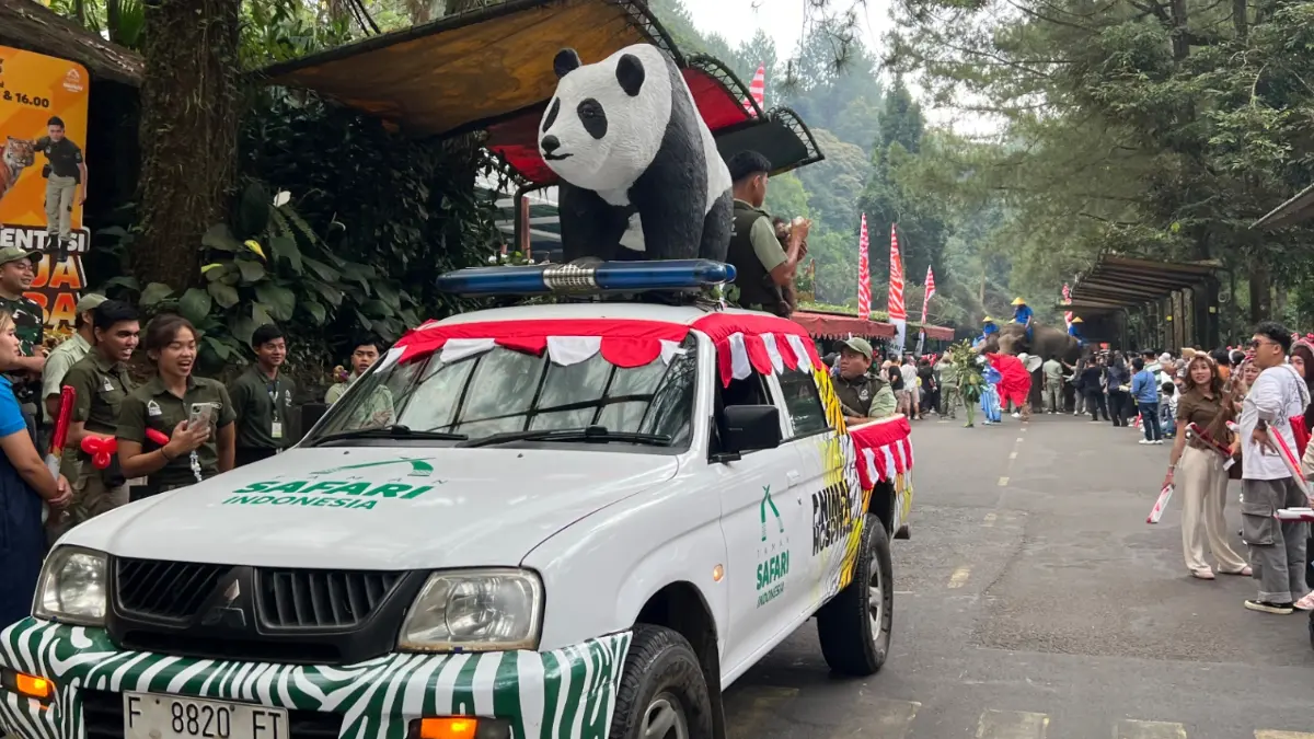 Taman Safari Bogor menghadirkan promo menyambut Hari Kemerdekaan. (Dok. Taman Safari)