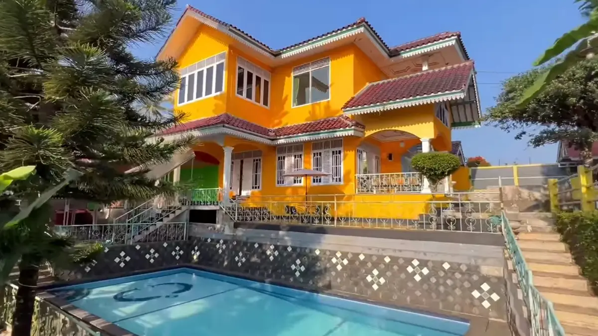 Villa Pondok Garuda Puncak (YouTube Haviz Amrizal)