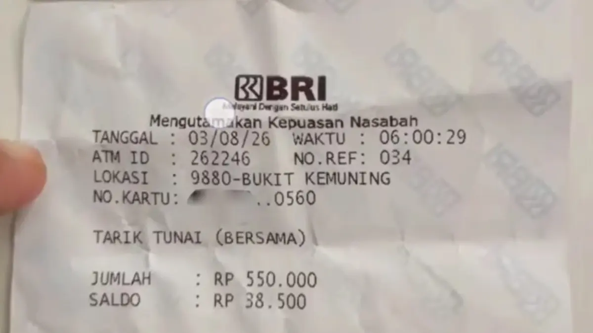 KPM menerima pencairan susulan di masa penyaluran bansos tahap ketiga (Kanal youtube Arfan Saputra Channel)
