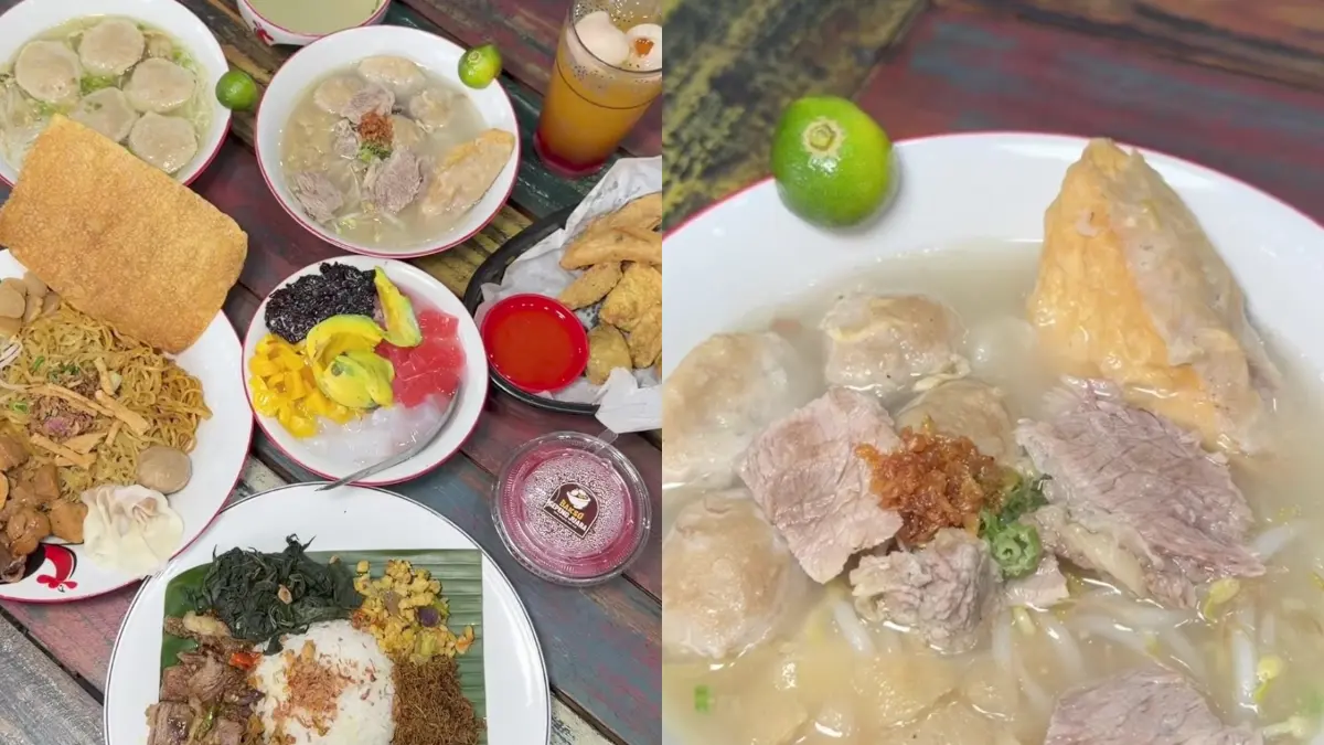 Kuliner Bakso Gepeng Juara (Instagram @jajanbarengnovi)