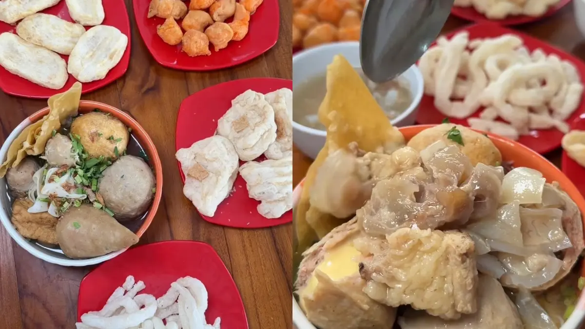 Kuliner Bakwan Malang Umay Pakansari (Instagram @jajanbarengnovi)