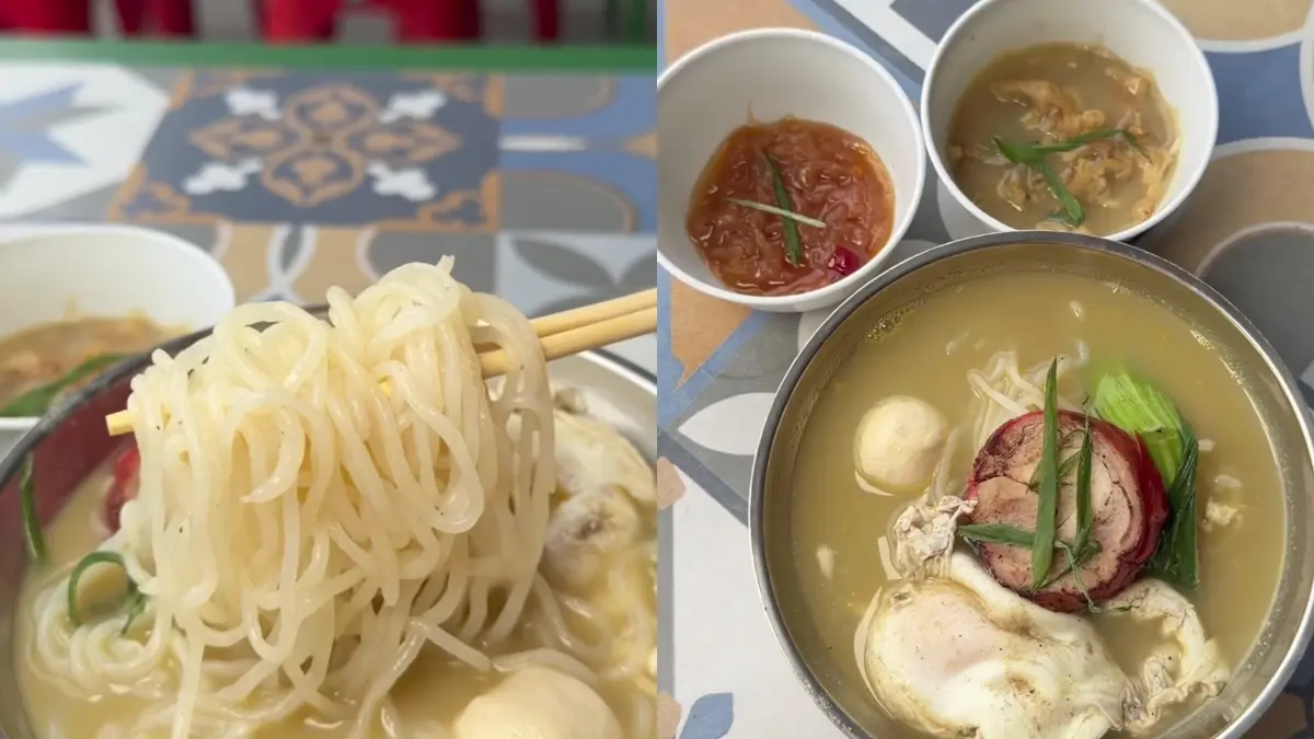 Kuliner unik di Semangkuk Kolagen (Instagram @jajanbarengnovi)