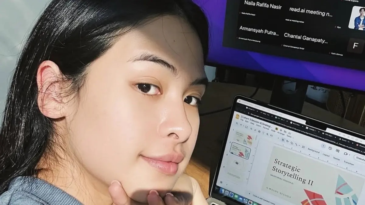 Maudy Ayunda. Foto: Instagram