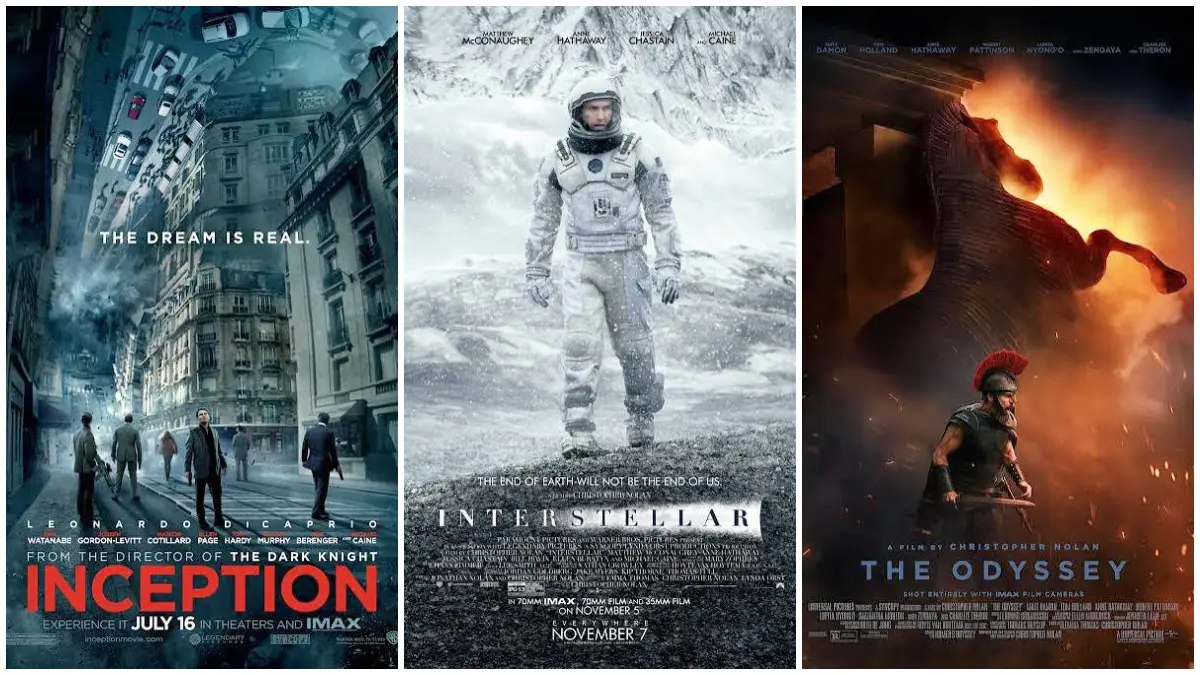 Rekomendasi film Christopher Nolan Terbaik Versi IMDb.(Foto: Laman Resmi IMDb)