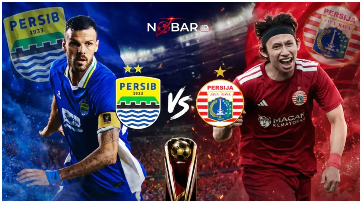 Semifinal Piala Presiden 2026 antara Persib vs Persija. (Foto : Instagram @nobarid_official)