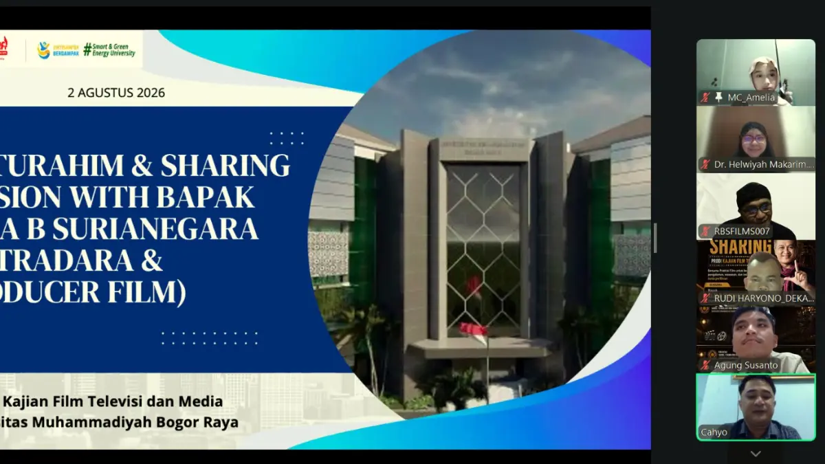 Umbara helat diskusi kurikulum bersama Produser film dan sutradara, Reza B Surianegara