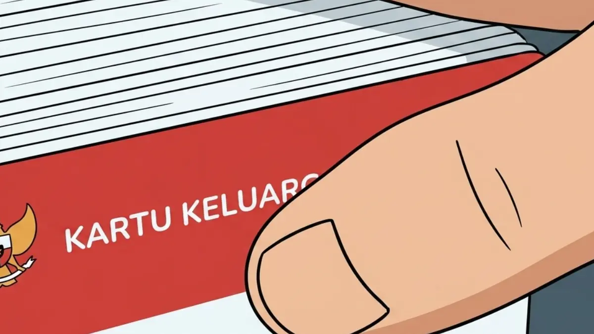 Ilustrasi KKS baru untuk KPM bansos (YouTube Kemensos RI/diolah oleh Gemini AI)