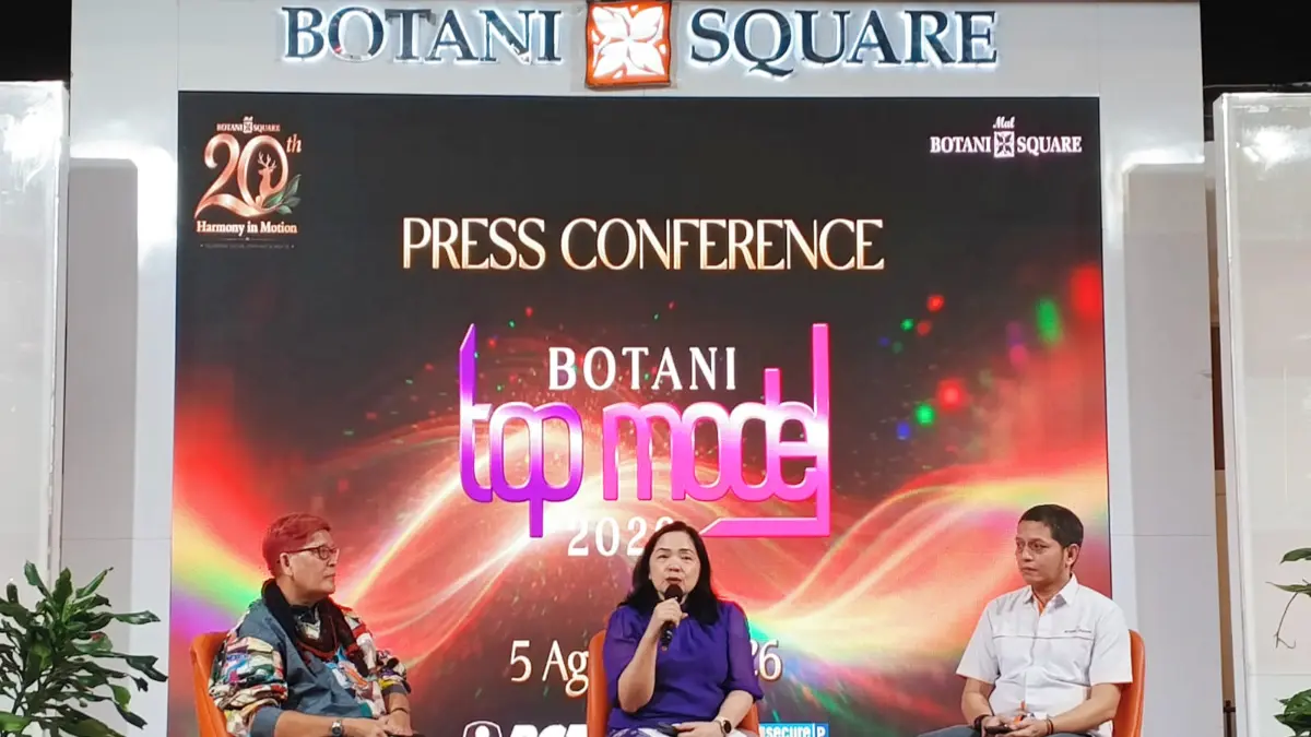 Jumpa Pers Botani Top Model. Foto: Fikri/Radar Bogor