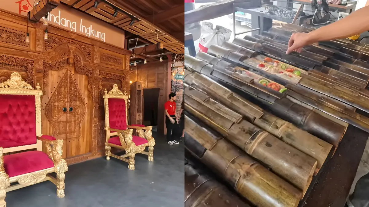Kandang Ingkung Alam Sutra, Tangerang Selatan (Foto: YouTube Mlaku Mlaku Yuuk)
