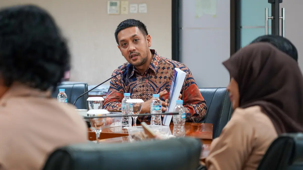 Ketua Komisi II DPRD Kota Bogor, Achmad Rifky Alaydrus. (Humas DPRD Kota Bogor)