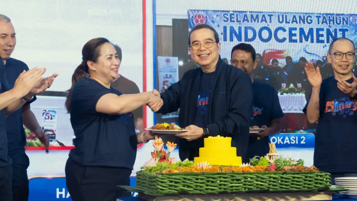 KOMPAK : Indocement Rayakan HUT ke-51.