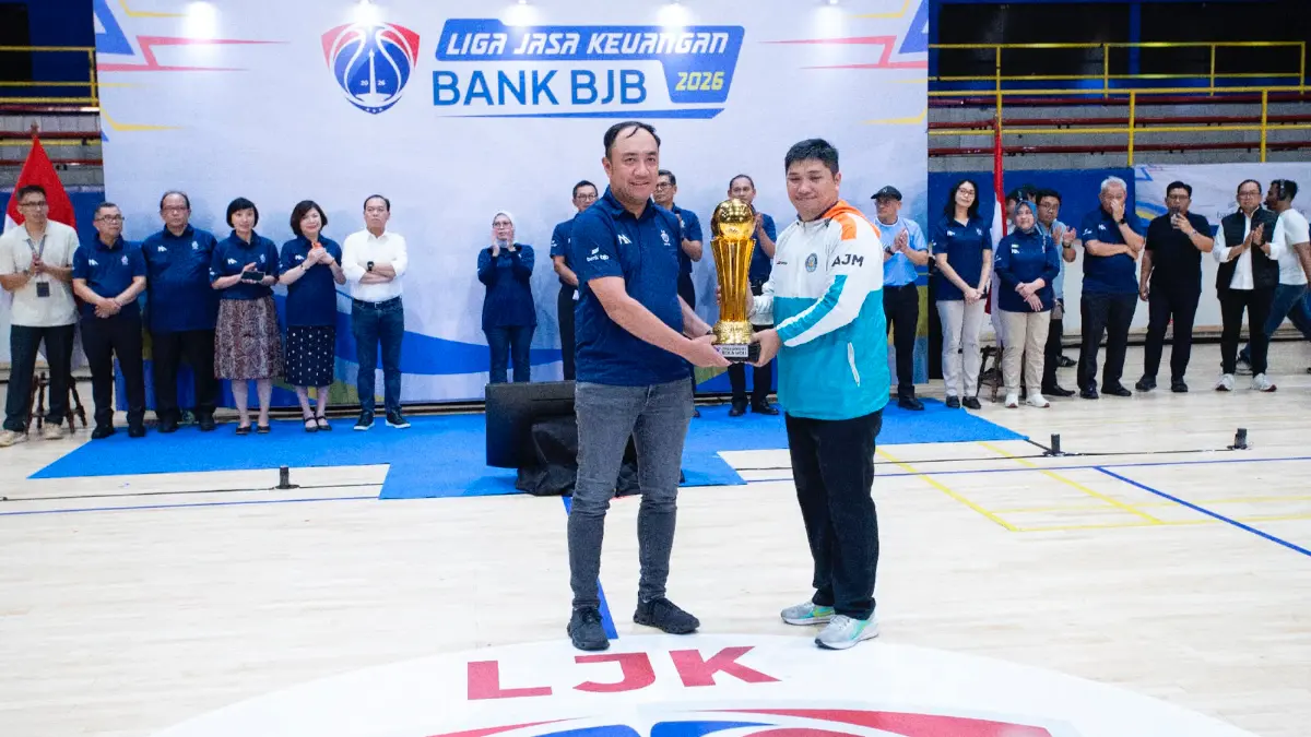 Liga Jasa Keuangan 2026 bank bjb. Foto: Bank bjb for Radar Bogor