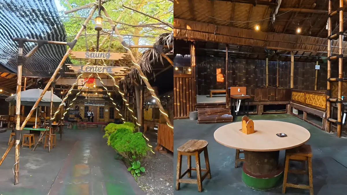 Saung Lentera Rawageni, Depok (YouTube Bang Edhy Ompong)