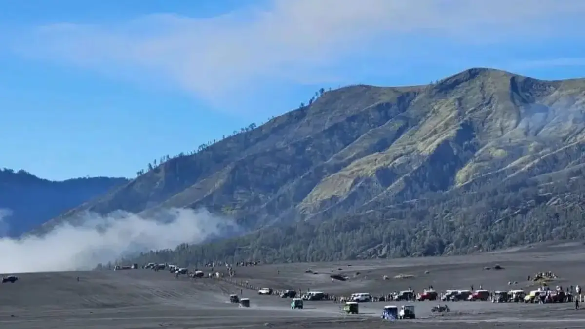 Ilustrasi. Bromo
