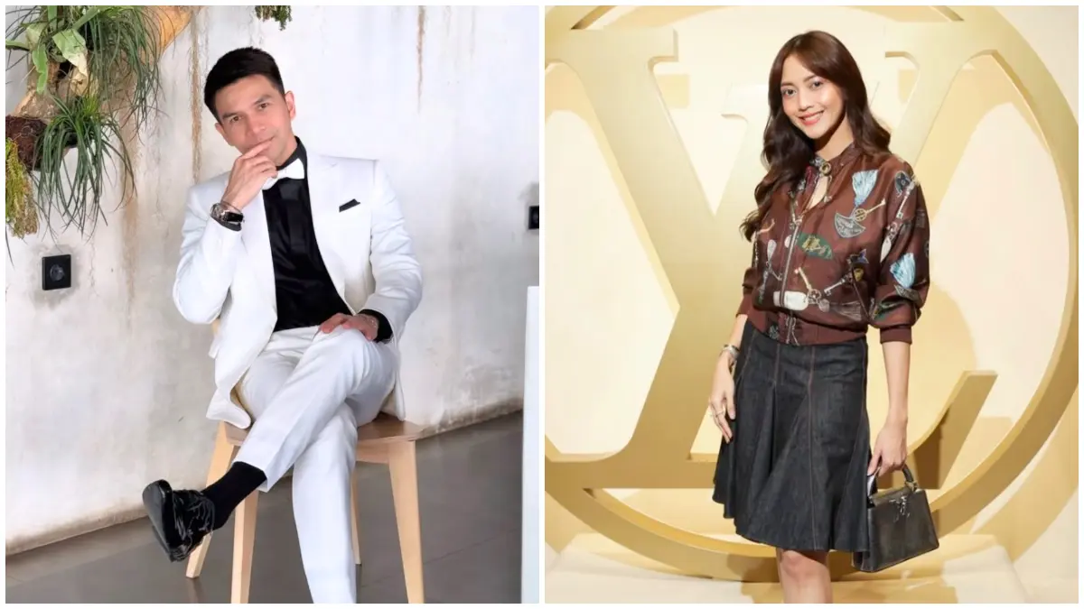 Jonathan Frizzy dan Ririn Dwi Ariyanti. (Foto : Instagram @ijonkfrizzy dan @ririndwiariyanti).