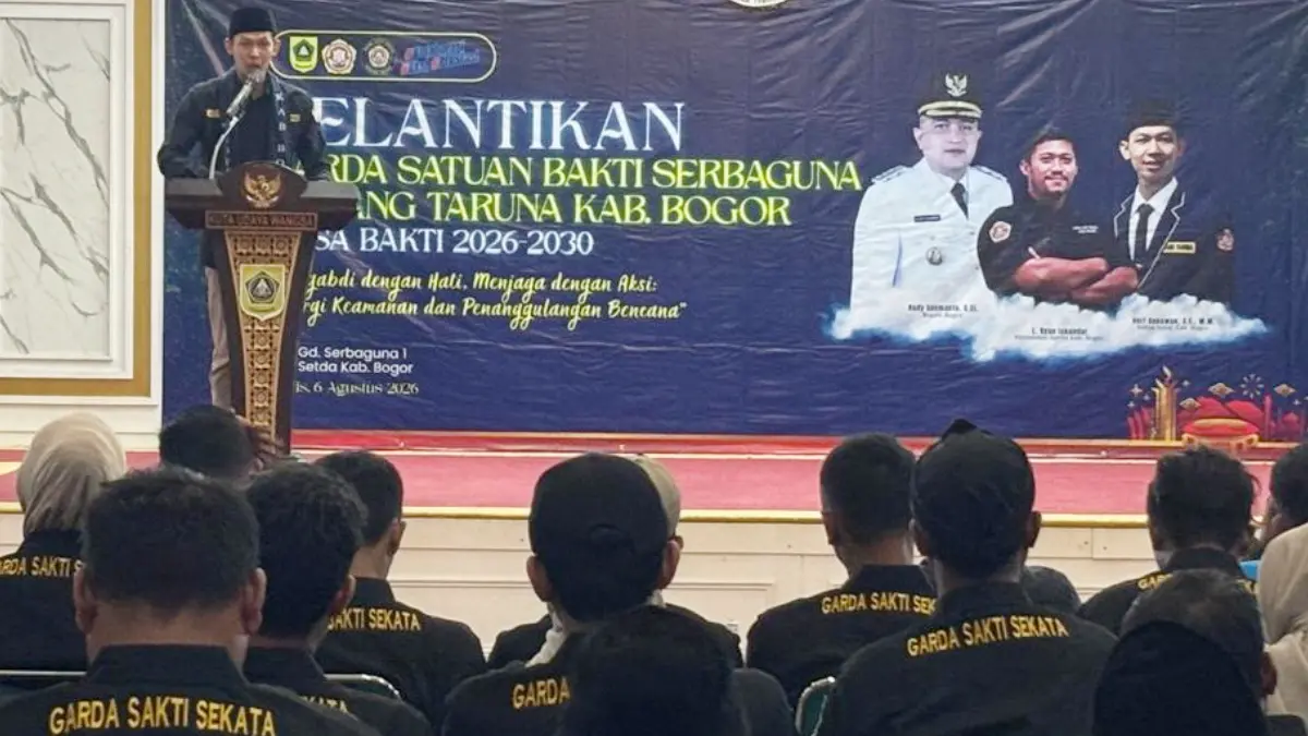 Ketua Katar Kabupaten Bogor Heri Gunawan. (Billy/Radar Bogor)