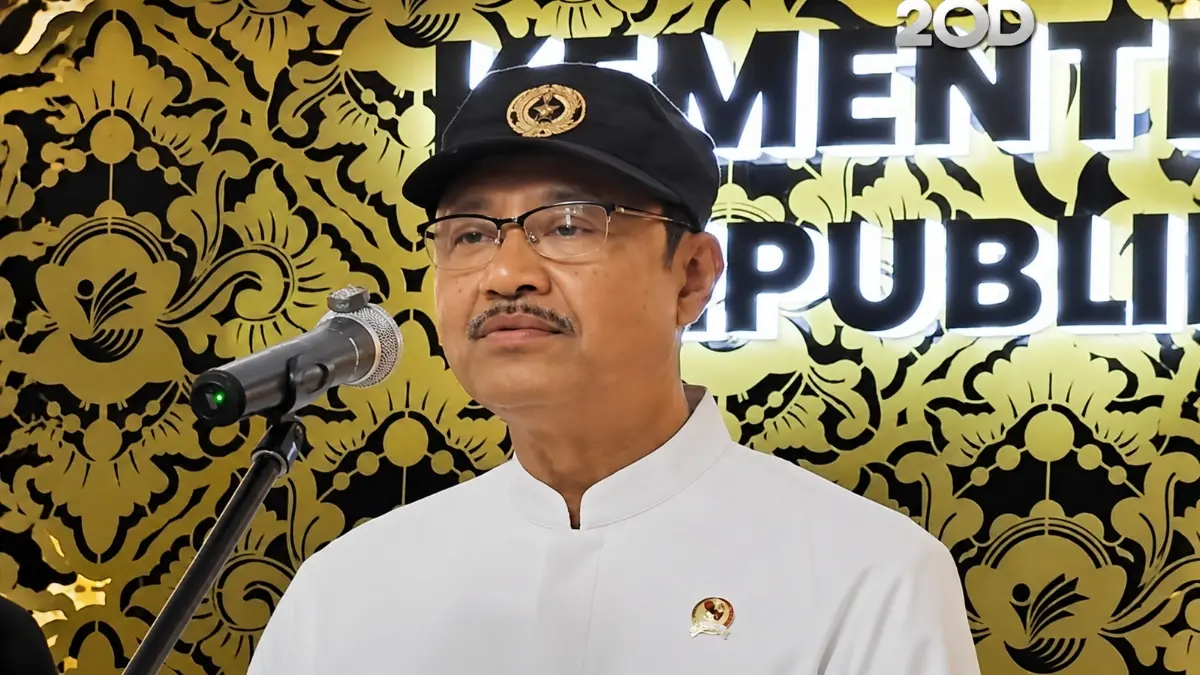 Menteri sosial Saifullah Yusuf 