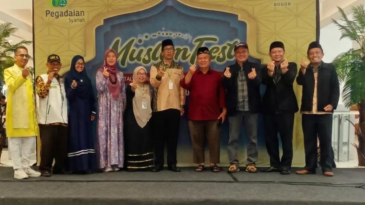 Muslim Fest XIV yang berlangsung di Lippo Plaza Ekalokasari Bogor pada 31 Juli hingga 9 Agustus 2026.