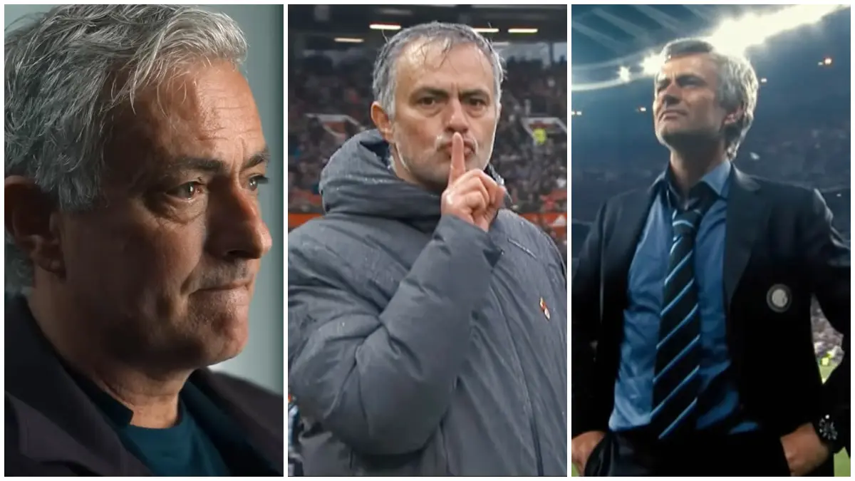 Netflix akan rilis dokumenter Mourinho mulai 11 Agustus 2026. (Foto: Tangkapan Layar Kanal Youtube Netflix)