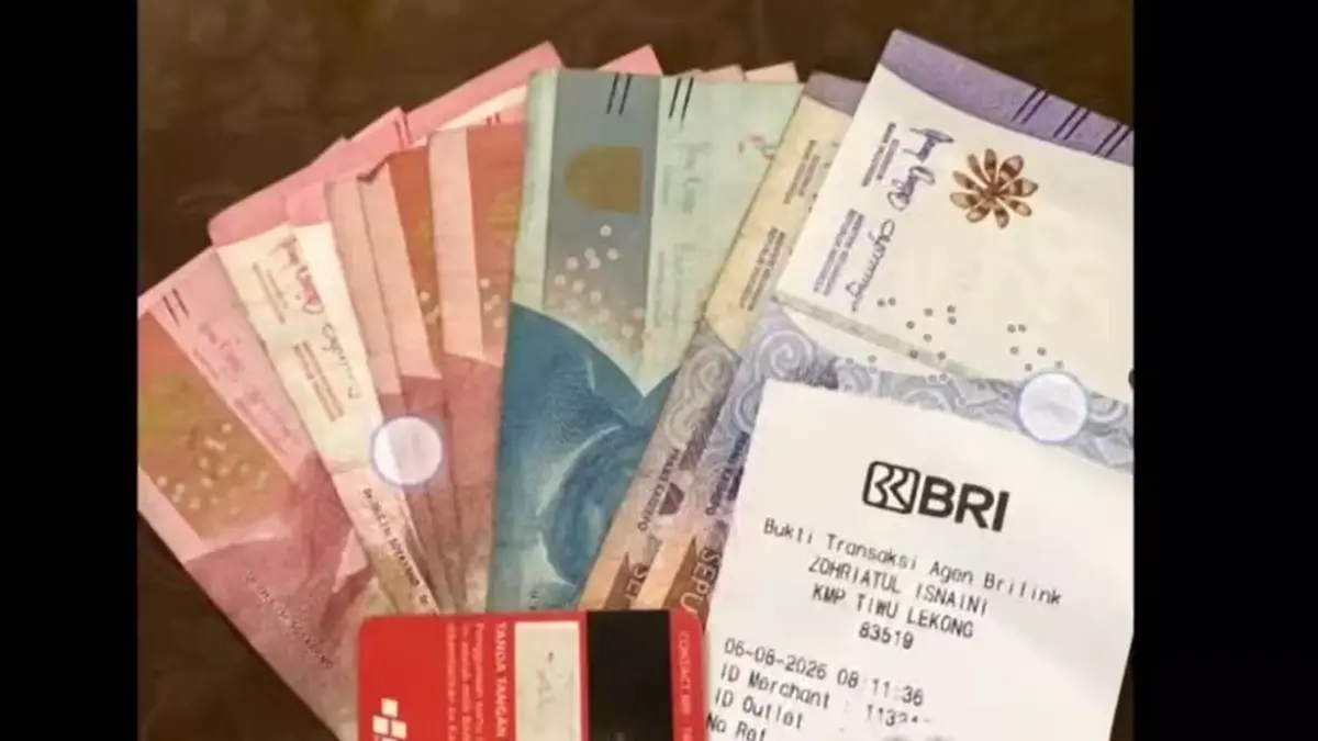 Penyaluran bansos tahap 3 resmi dilakukan Kemensos (Kanal youtube Arfan Saputra Channel)