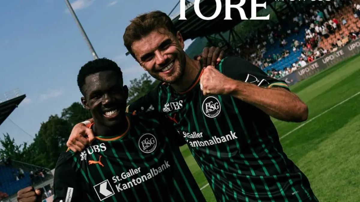 Prediksi Sheriff Tiraspol vs St. Gallen dalam Confrence Leageu. (Instagram FC St Gallen)