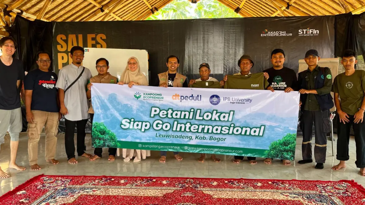 Program Santri Ecopreneur 2026 dibuka.