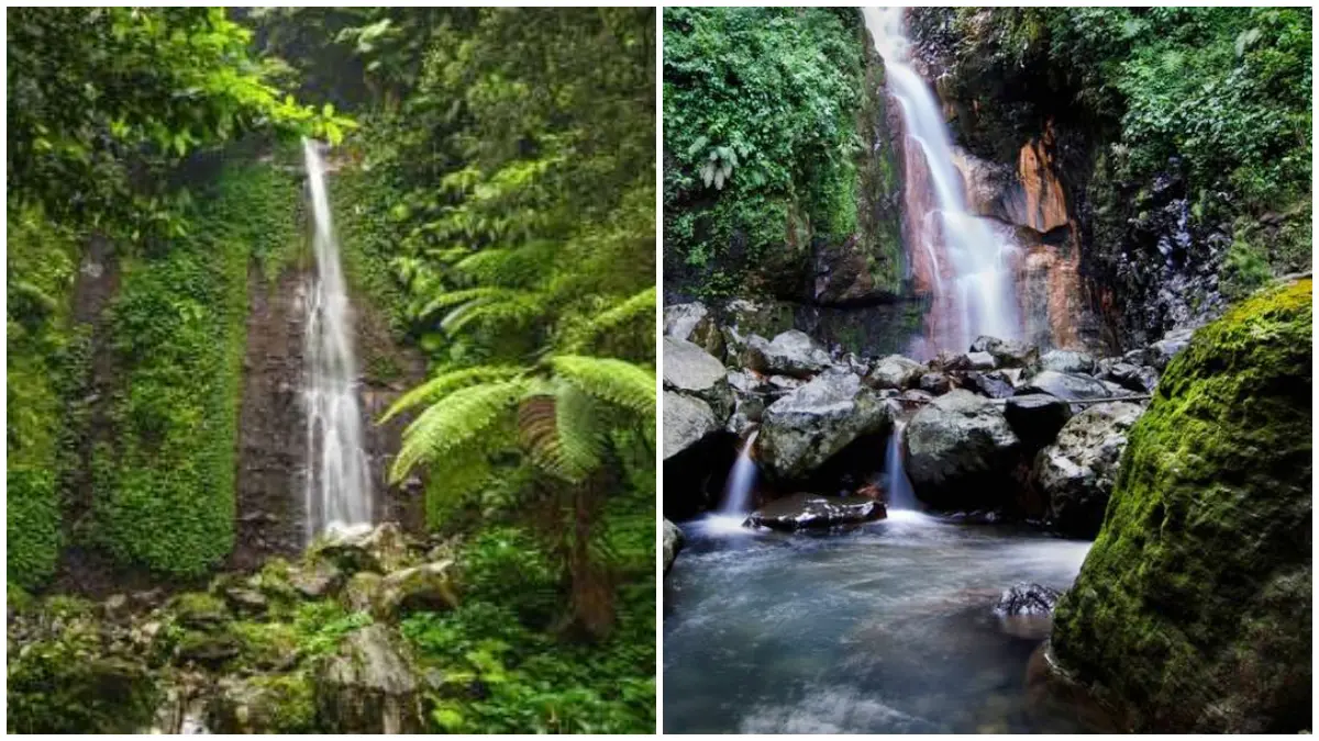 Suasana Curug Nangka Bogor yang ramah transum dan pemula. (Foto: Traveloka)
