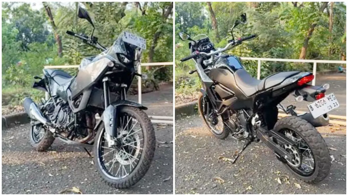 Tampilan Kawasaki KLE 500 dengan konsep Adventure. (Foto: Kanal Youtube Otorider)