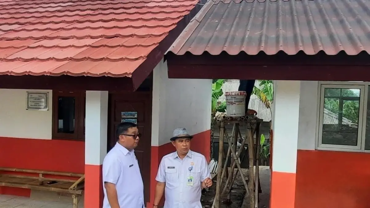 Wajah baru SDN Tegal Benteng, Kecamatan Cariu, Kabupaten Bogor. (Disdik Kabupaten Bogor)