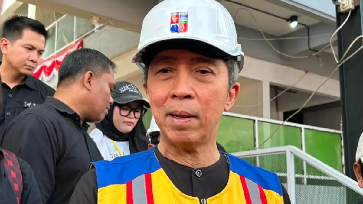Wali Kota Bogor Dedie A Rachim saat menyampaikan keterangan kepada wartawan.(Fauzan/Radar Bogor)