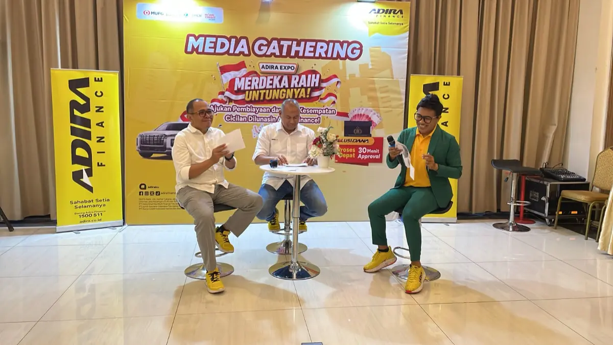 Adira Finance menghadirkan Adira Expo di Alun-alun Kecamatan Leuwiliang, Kabupaten Bogor, 8-16 Agustus 2026. (Dede/Radar Bogor)