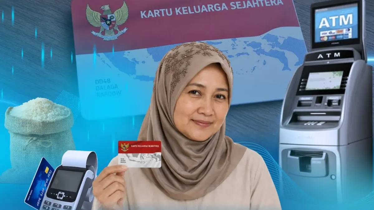 Ilustrasi pencairan bansos PKH tahap 3 hari ini di Bogor (Instagram @bank_indonesia_kaltim)