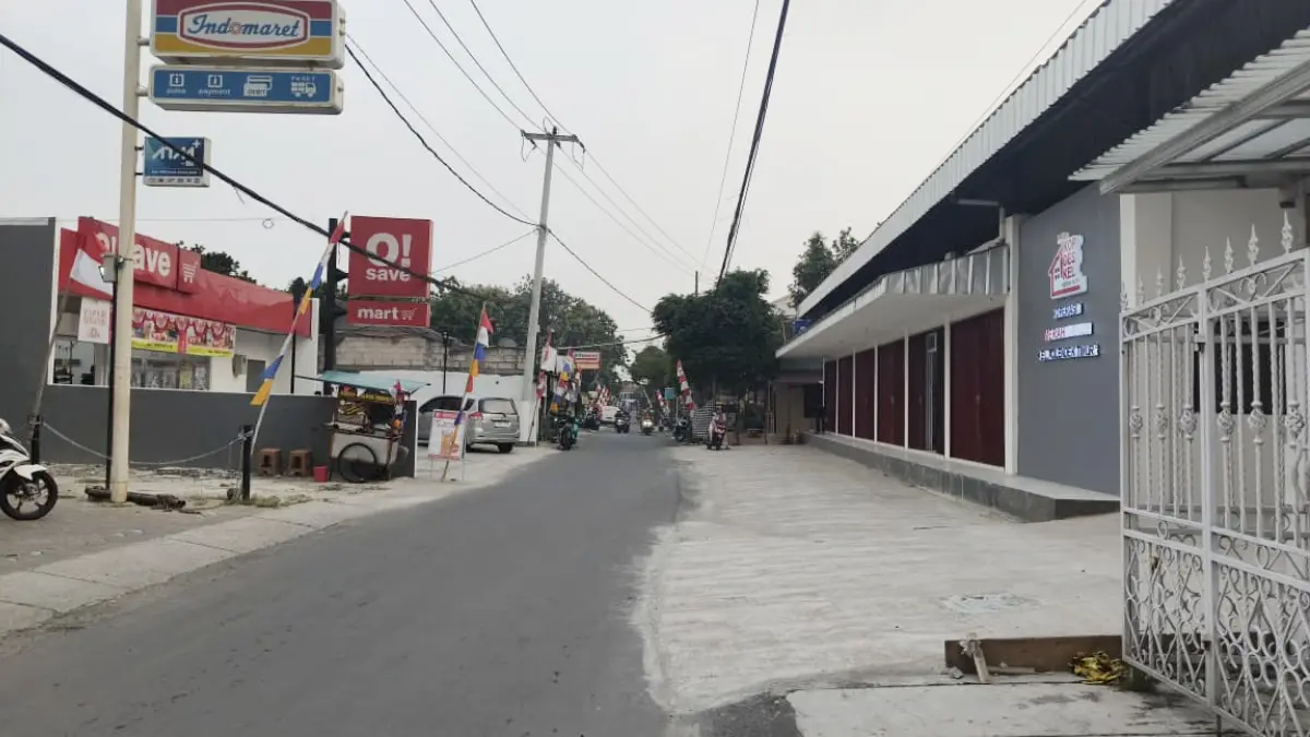 Koperasi Kelurahan Merah Putih (KKMP) Cilendek Timur Kota Bogor. (Fauzan/Radar Bogor)