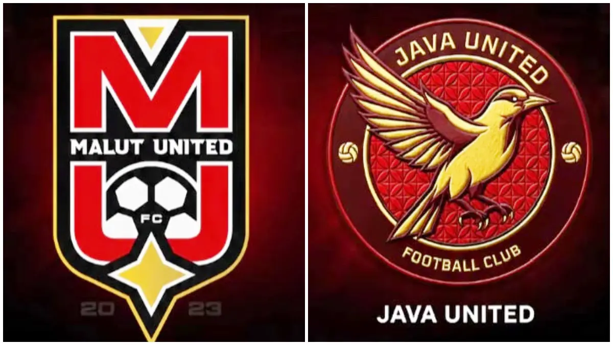 Malut United FC berganti nama menjadi Java United FC. (Foto : Instagram: @transfermarkt.co.id,/TikTok: @bola_maluku_utara)