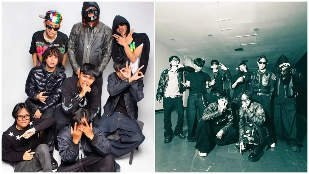 PORIS, kolektif rap yang berasal dari tangerang. (Foto: Instagram @porisvault)