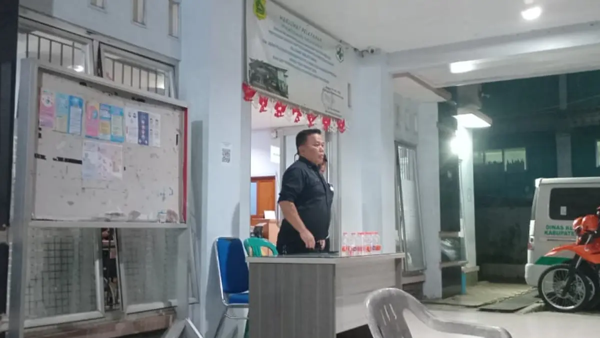 Puskesmas Dramaga tempat siswa menjalani pengobatan medis usai menyantap menu Makan Bergizi Gratis (MBG). (Hendi Novian Radar Bogor)