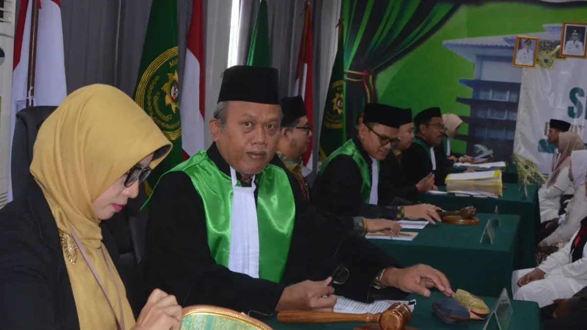 Sidang Isbat Nikah Terpadu digelar di Kantor Kecamatan Ciseeng, Kabupaten Bogor, Jumat, 7 Agustus 2026. (Dok. Diskominfo Kabupaten Bogor)