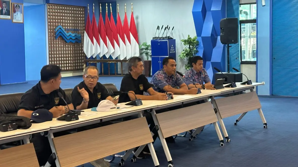 Technical Meeting Event Tour Malasari Halimun Salak (TMHS) Series 2 tahun 2026. (Dok. Panitia)