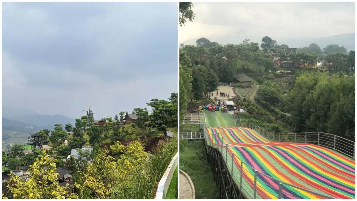 The Nice Fantastic Park salah satu wisata rekomendasi untuk keluarga. (Foto: pinterest)

