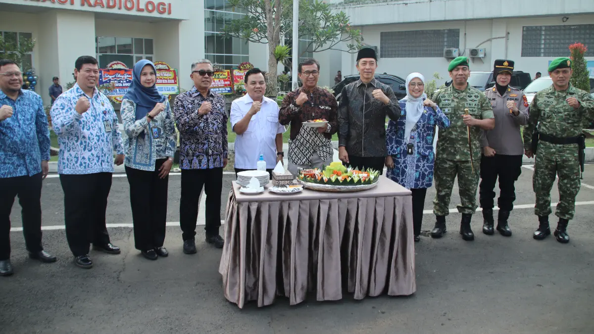 Wali Kota Bogor Dedie A Rachim hadir pada Hari Jadi ke-12 RSUD Kota Bogor, Jumat, 7 Agustus 2026. (Dok. RSUD Kota Bogor)