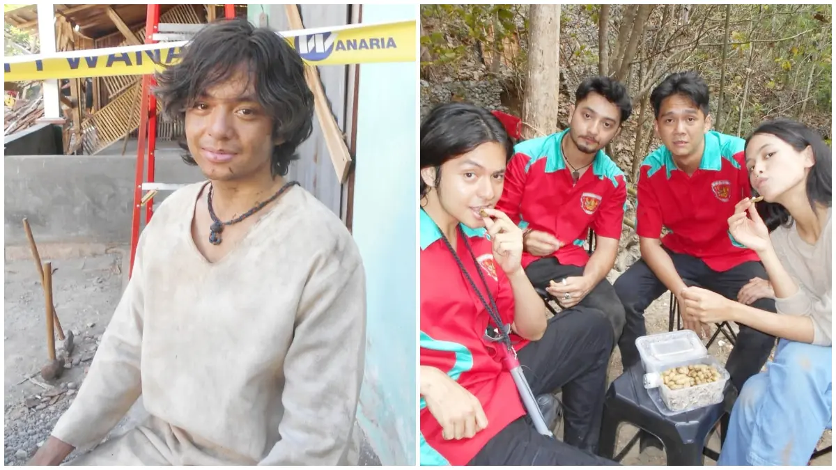 Angga Yunanda kembali hadir di layar lebar melalui film Para Perasuk. (Foto : Instagram @anggayunanda)