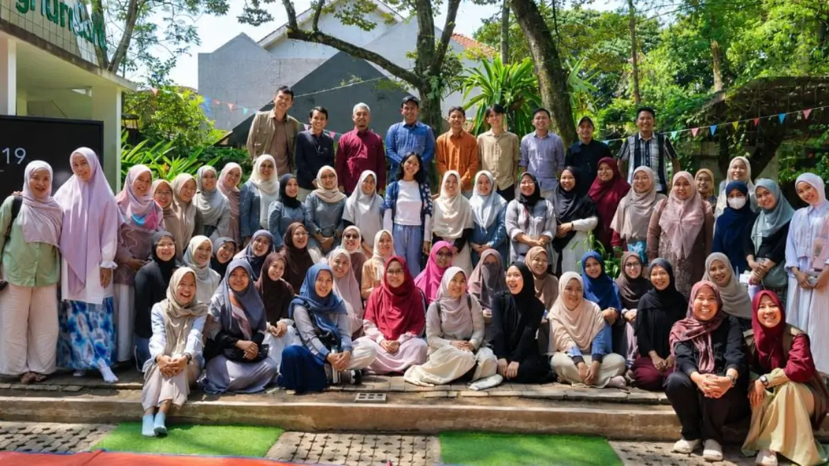 Bincang Asik (BISIK) KAGUME seri kedua yang digelar di Area Lapangan Flamboyan.(Dok. Pengurus KAGUME)