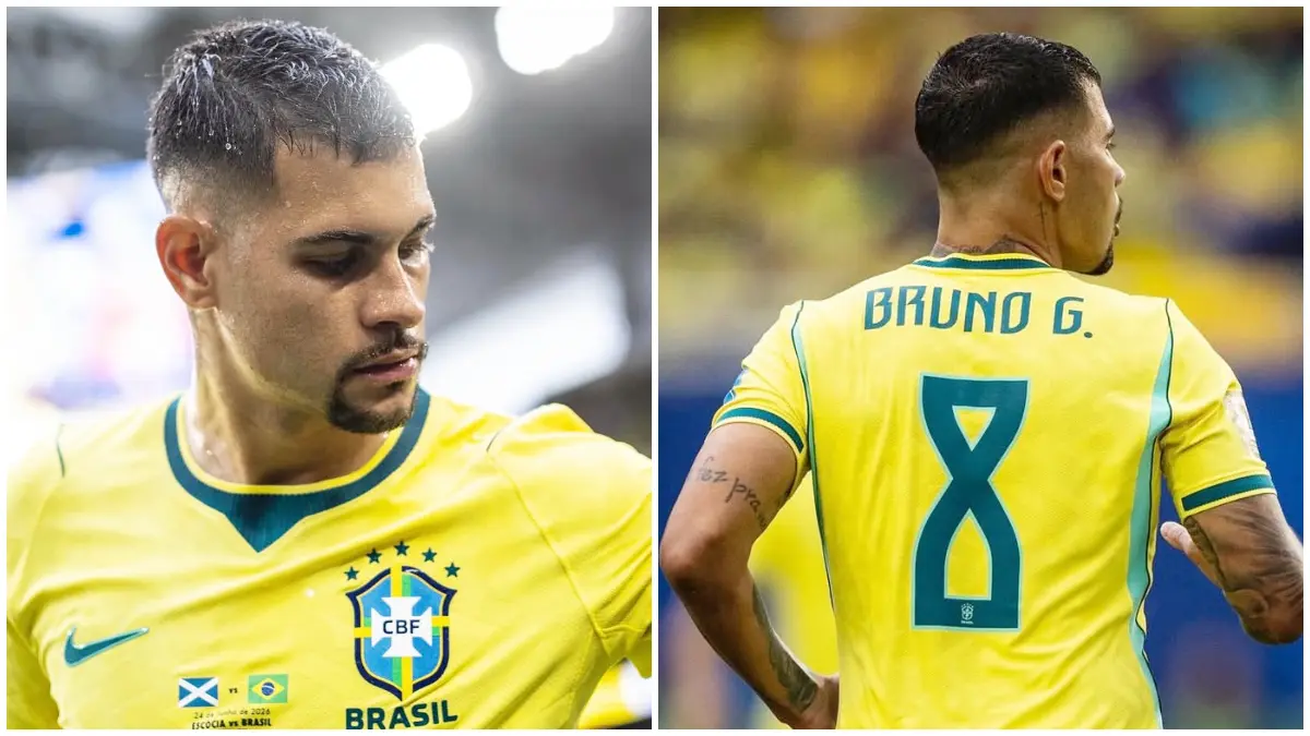 Bruno Guimaraes selangkah lagi bergabung dengan Arsenal. (Foto : Instagram transfermarkt_official, brunoguimaraes)