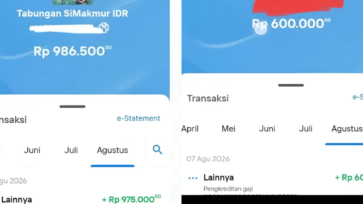 Bukti dari KPM adanya pencairan bansos tahap 3 2026 (YouTube Arfan Saputra Channel)