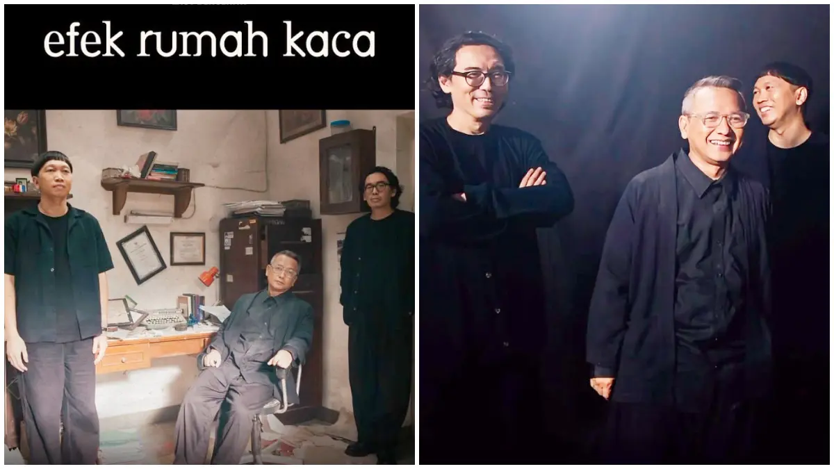 Efek Rumah Kaca Rilis Lagu Matilah Kau Mati soundtrack film Laut Bercerita. (Foto: Instagram @lautbercerita, @sebelahmata_erk)