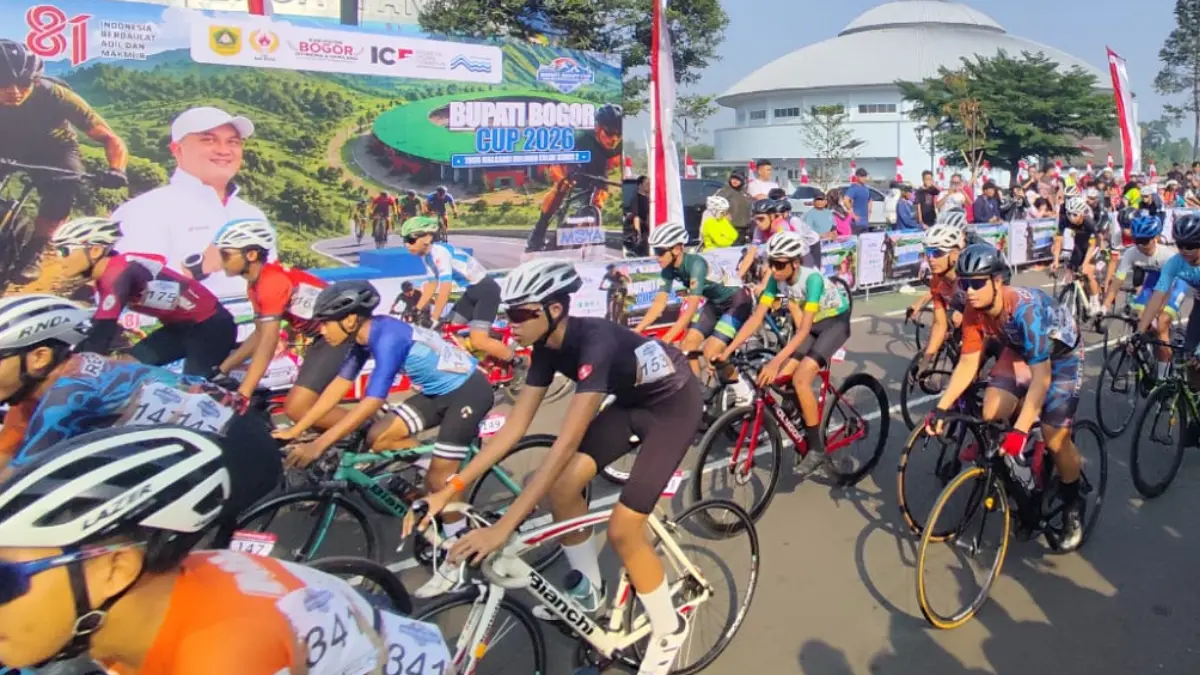 Hari pertama Bupati Cup 2026 Tour Malasari Halimun Salak Series 2. (Dok. Panitia)
