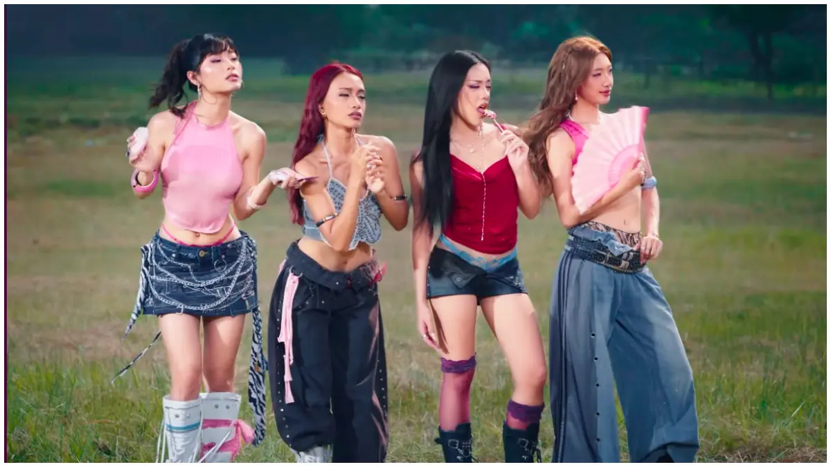 No Na rilis Lagu bertajuk Honk! yang mengusung unsur transportasi lokal. (Foto: Youtube No Na)